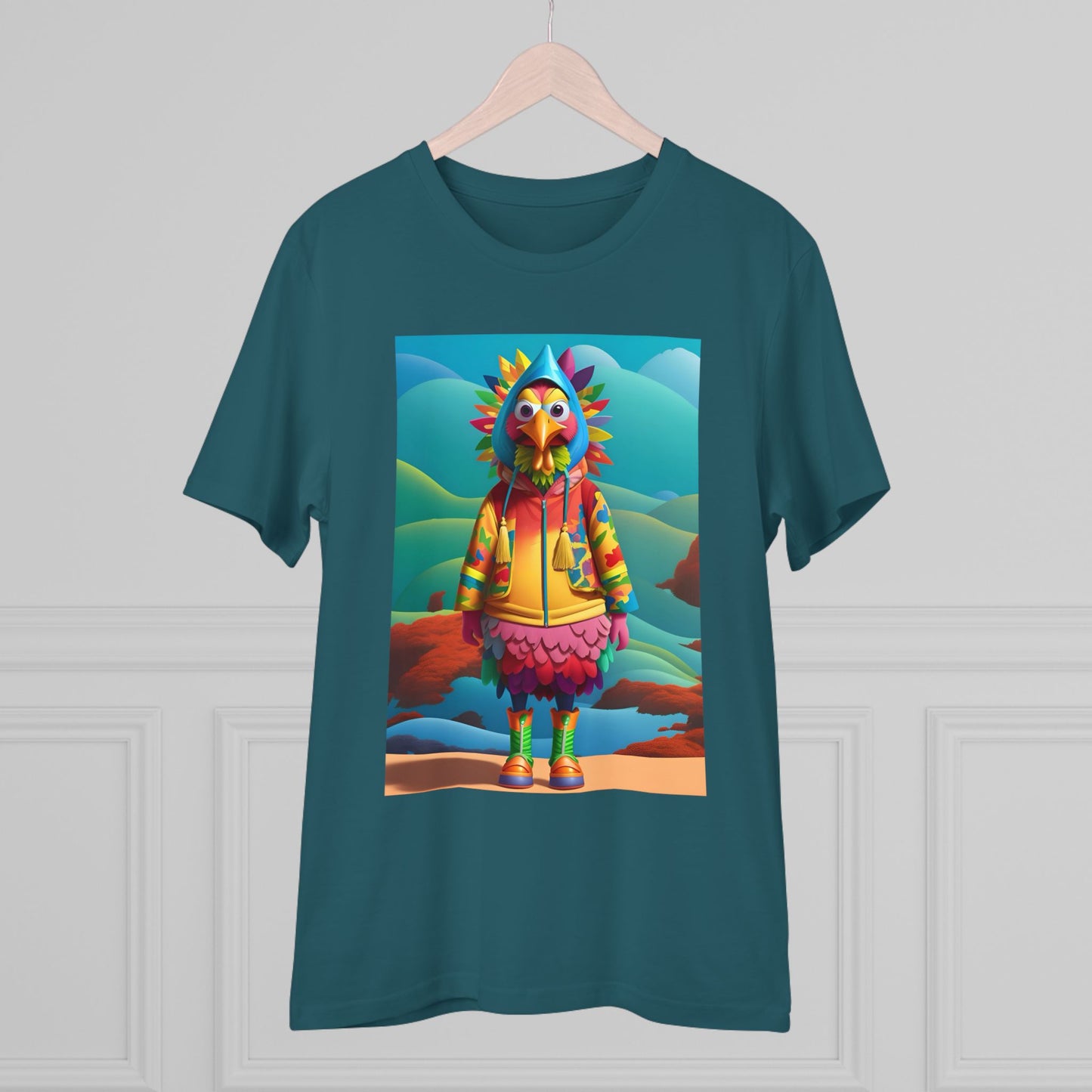 Tony the Turkey T-shirt - Unisex Fun and Funky Design