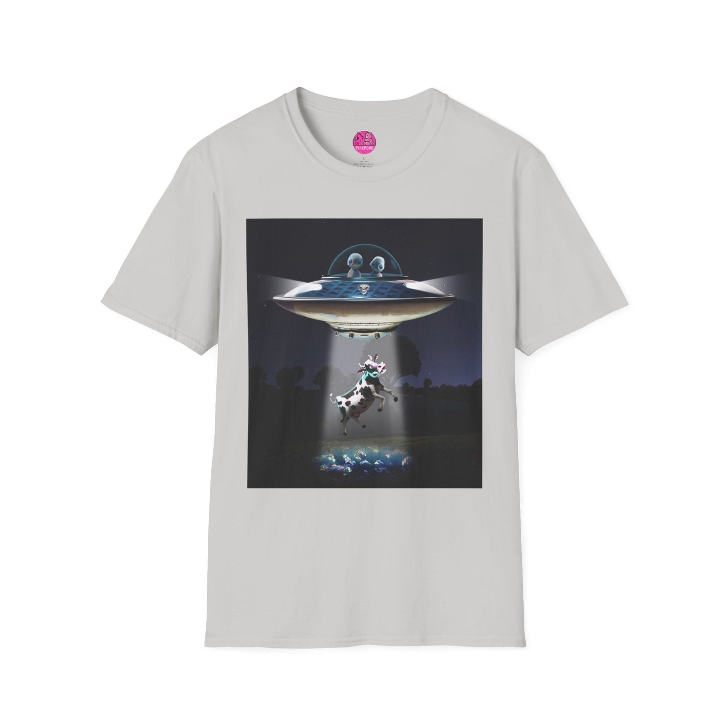 Funny Sci-Fi Unisex T-Shirt - Axlar Was in the Mood for Probing