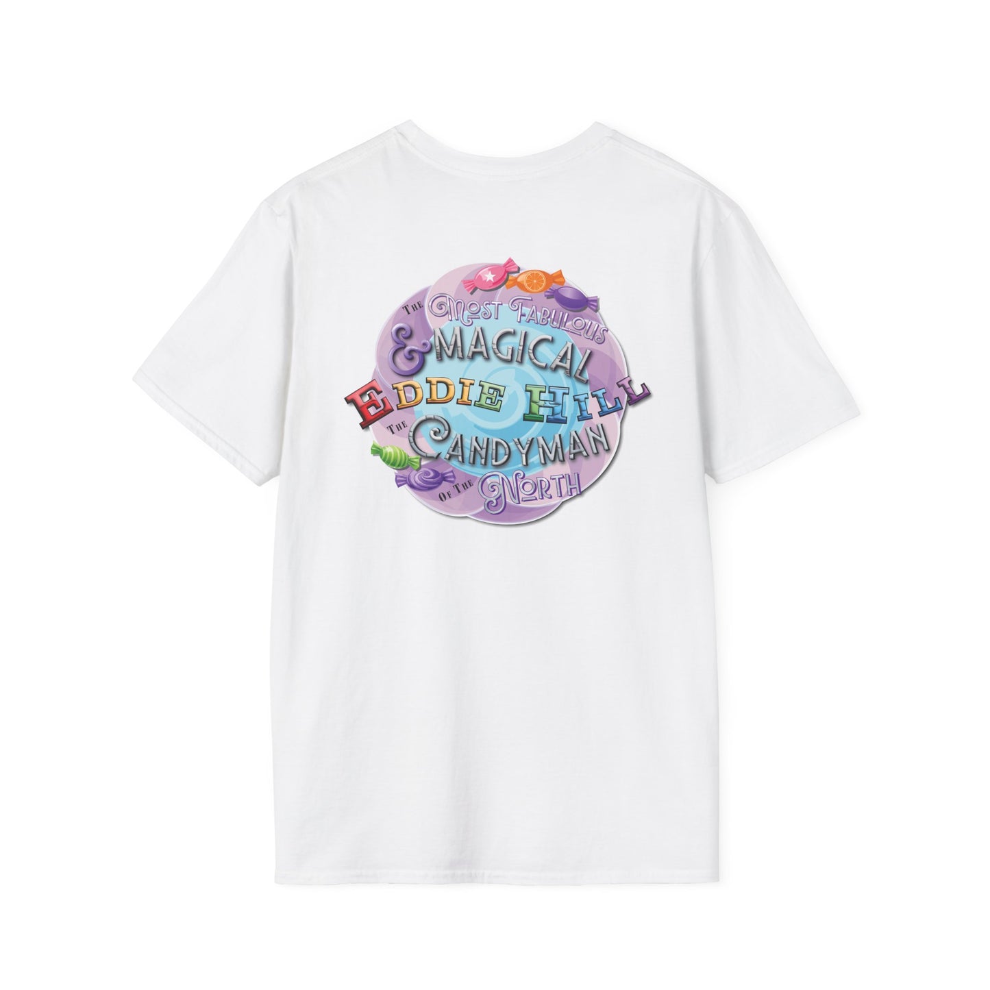 Eddie Hill Halloween Candy Man of the North  - limited edition