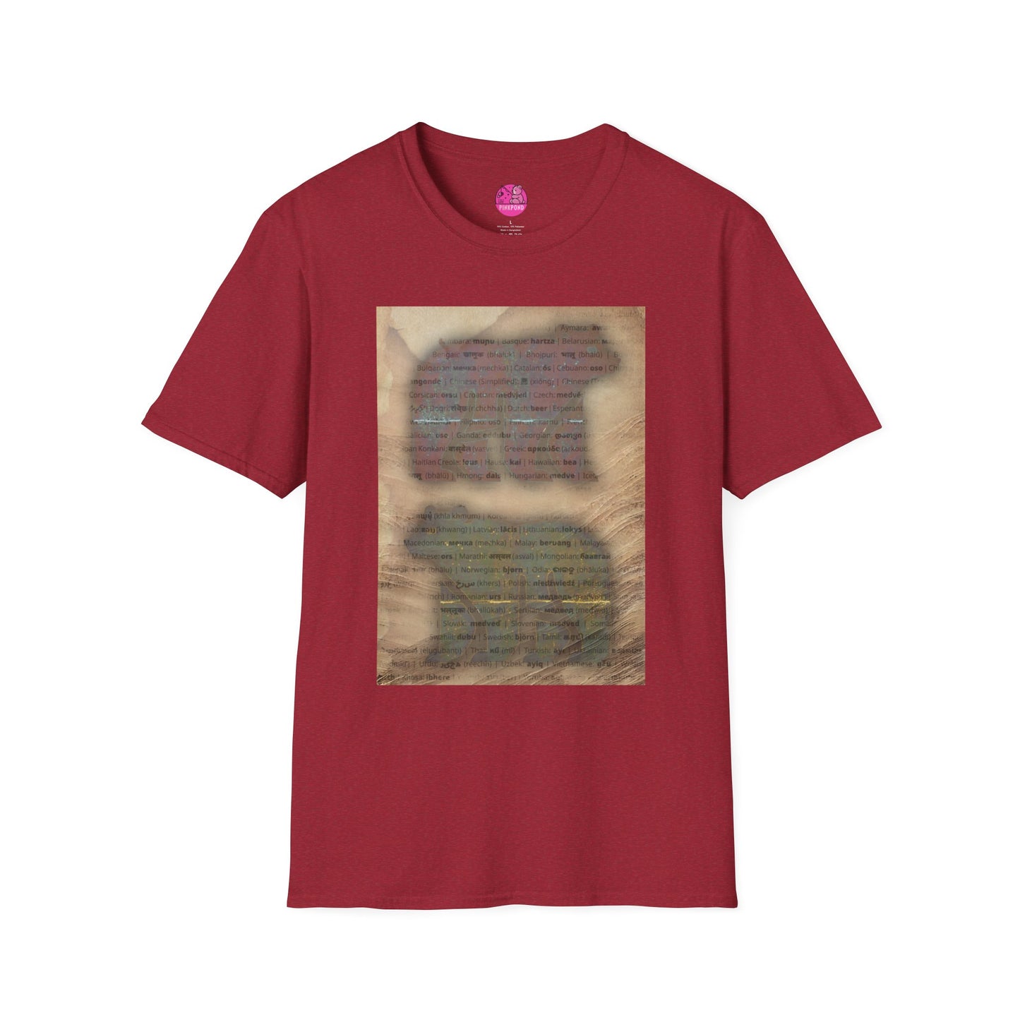 Language of Bears T-Shirt - Global Bears Design