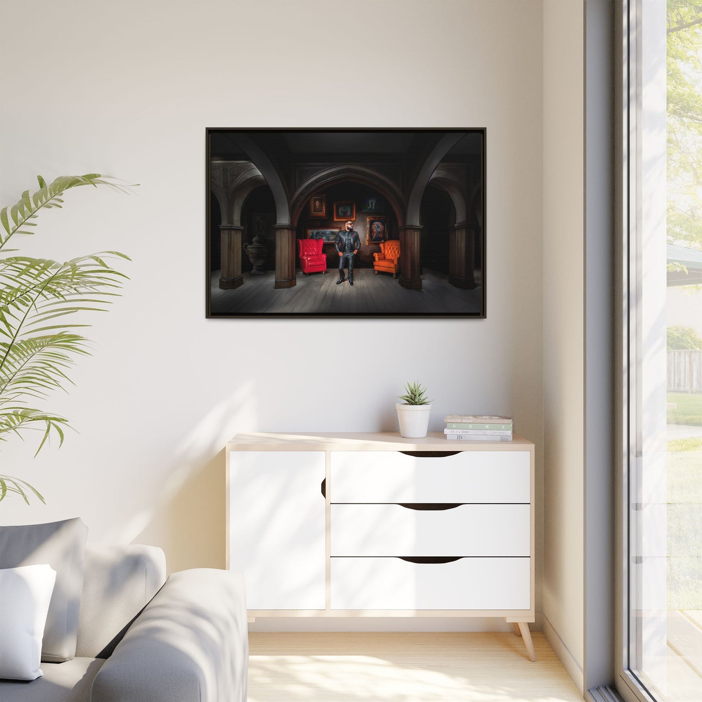 Canvas Art - Choice of Thrones by Andrew McCarter