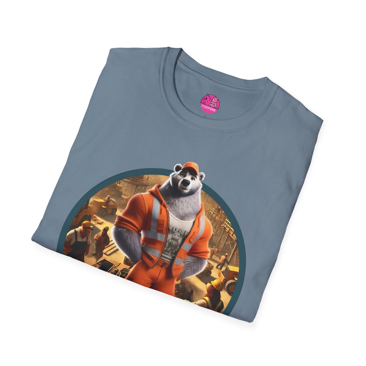 Polar Bear Construction Tee - Ursus Works Unisex T-Shirt