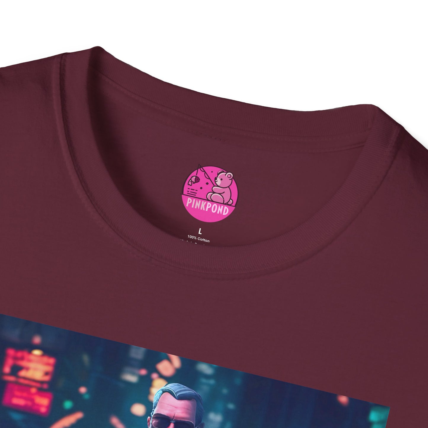 Midnight Stroll Graphic T-Shirt - Artwork by Andrew McCarter