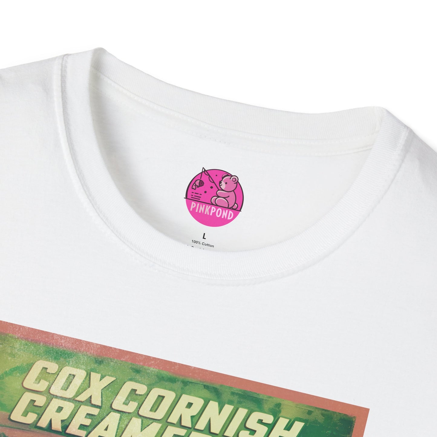 Saucy Vintage Cox Creameries - Satisfy Your Cravings T-Shirt