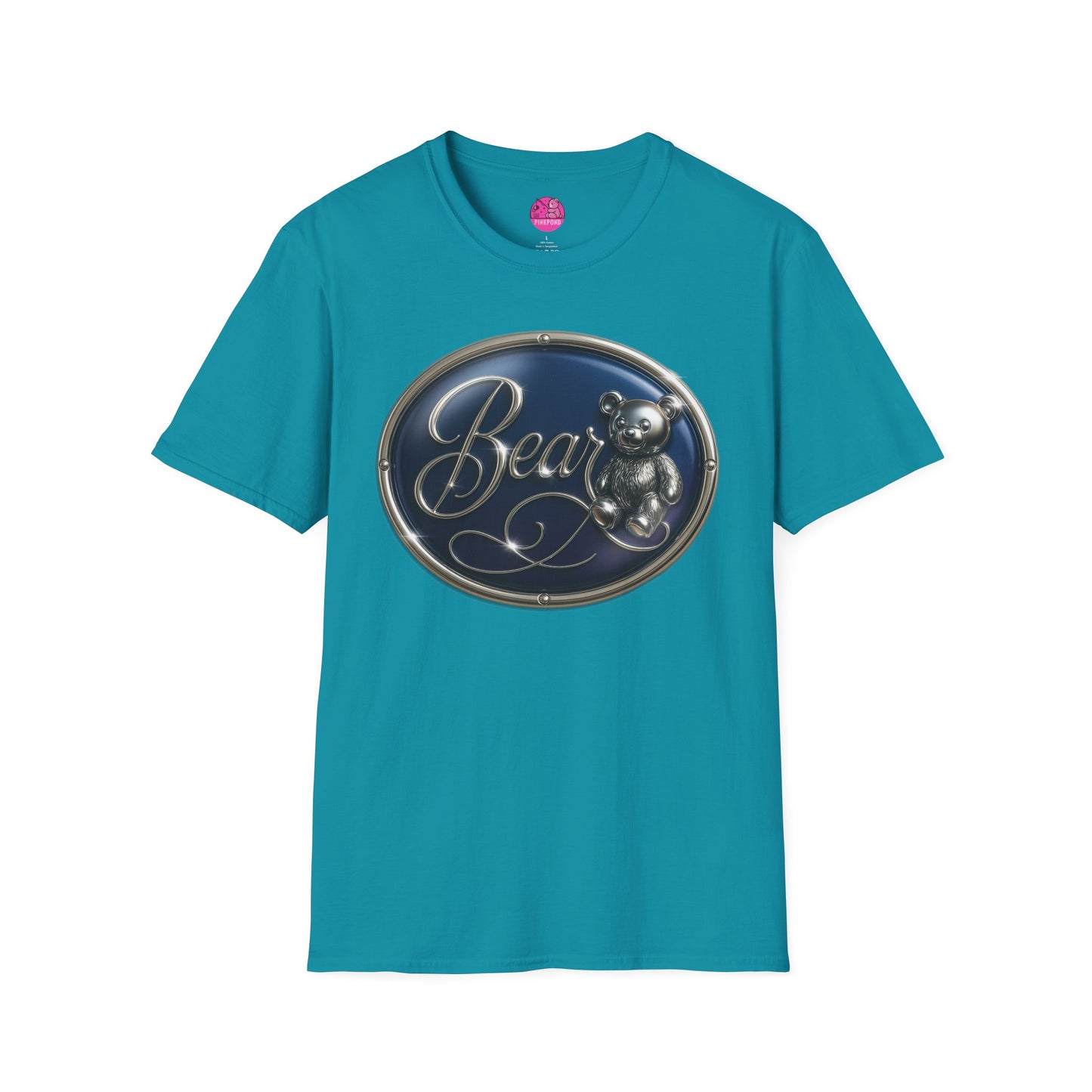Chrome Bear Emblem T-Shirt