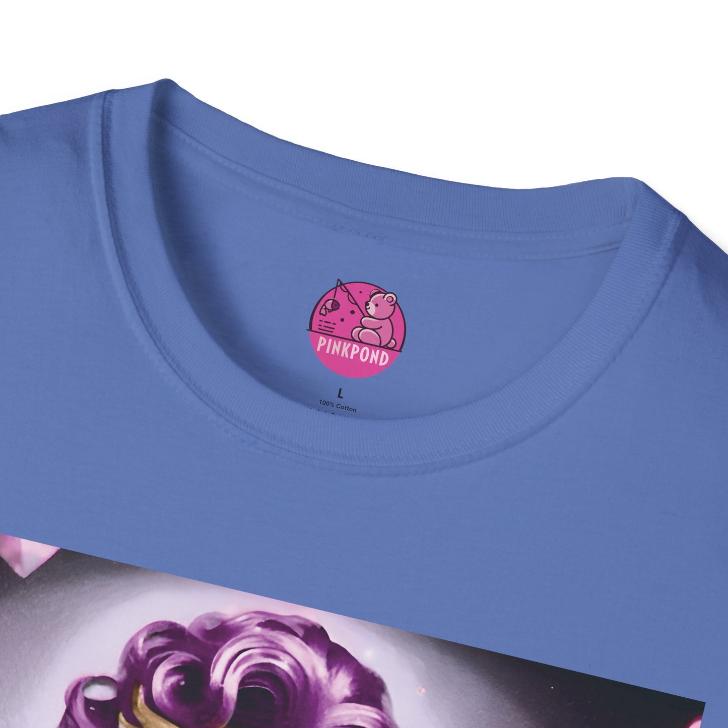 Dame Edna Labrador Dog T-Shirt - Fabulous & Fetching