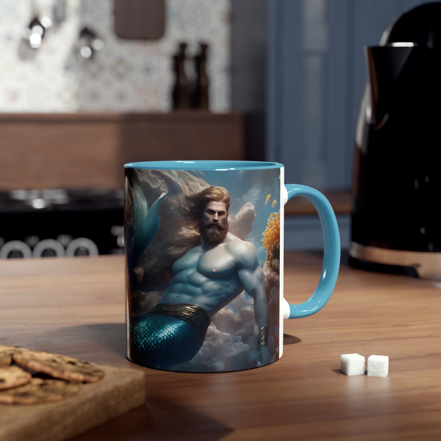 Merman Mug