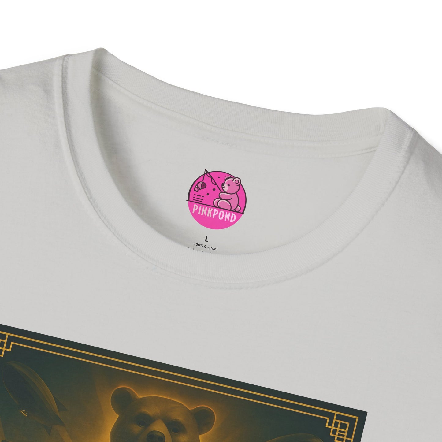 Bearopolis Revolution - Robo Bear T-Shirt