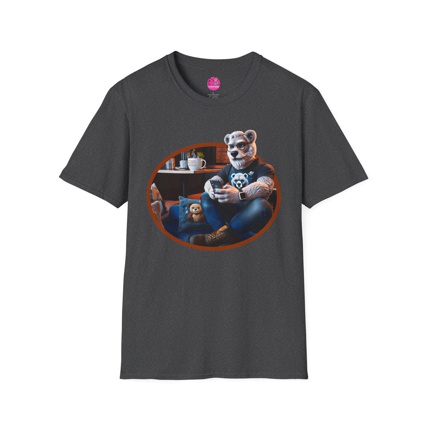 Break Time Bear Tee