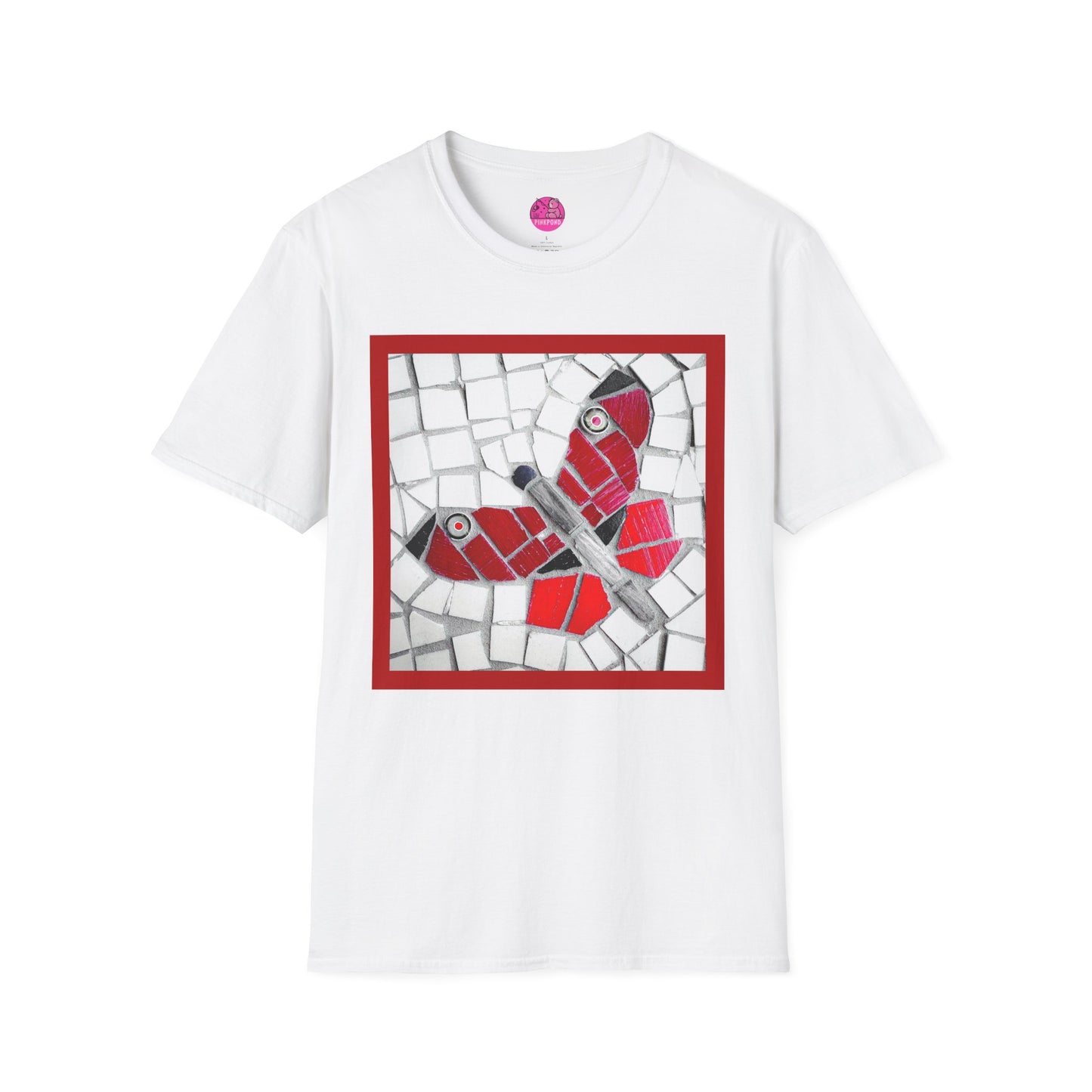 Butterfly Mosaic T-Shirt
