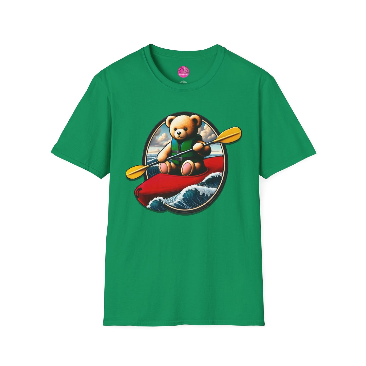 Rapid Rider Bear T-Shirt