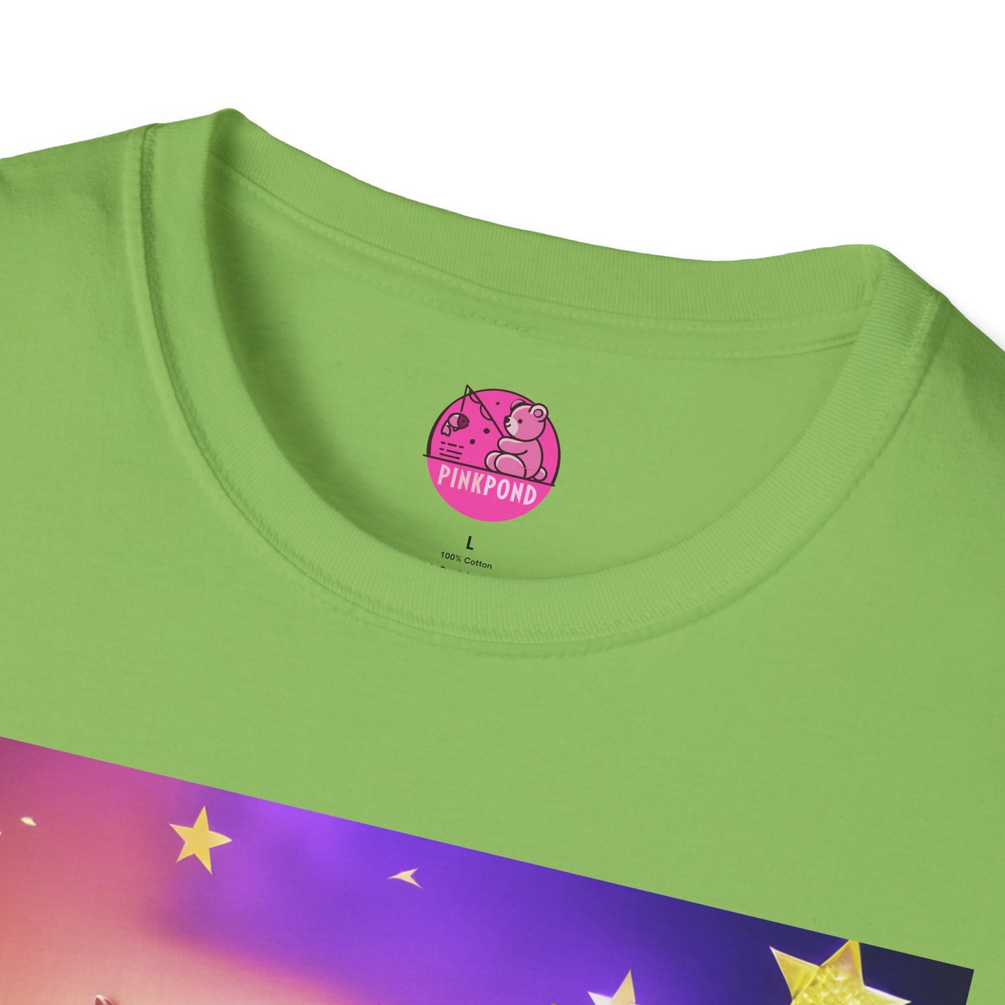 Rainbow Pride Unicorn T-Shirt – Wear Your Colors Loud and Proud! - Unisex Softstyle Tee