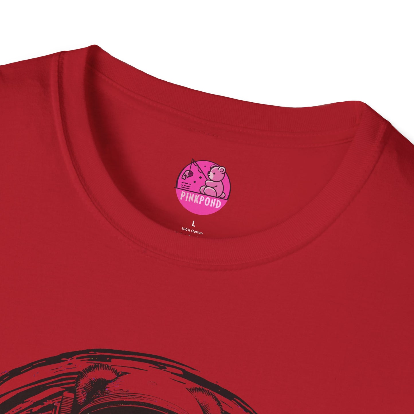 Galactic Explorer Cosmobear T-Shirt - Unisex Softstyle