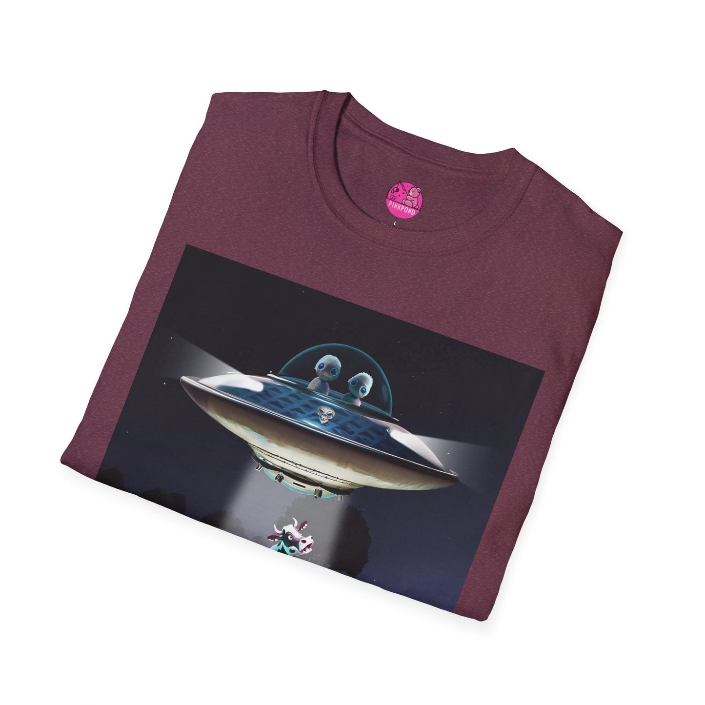 Funny Sci-Fi Unisex T-Shirt - Axlar Was in the Mood for Probing