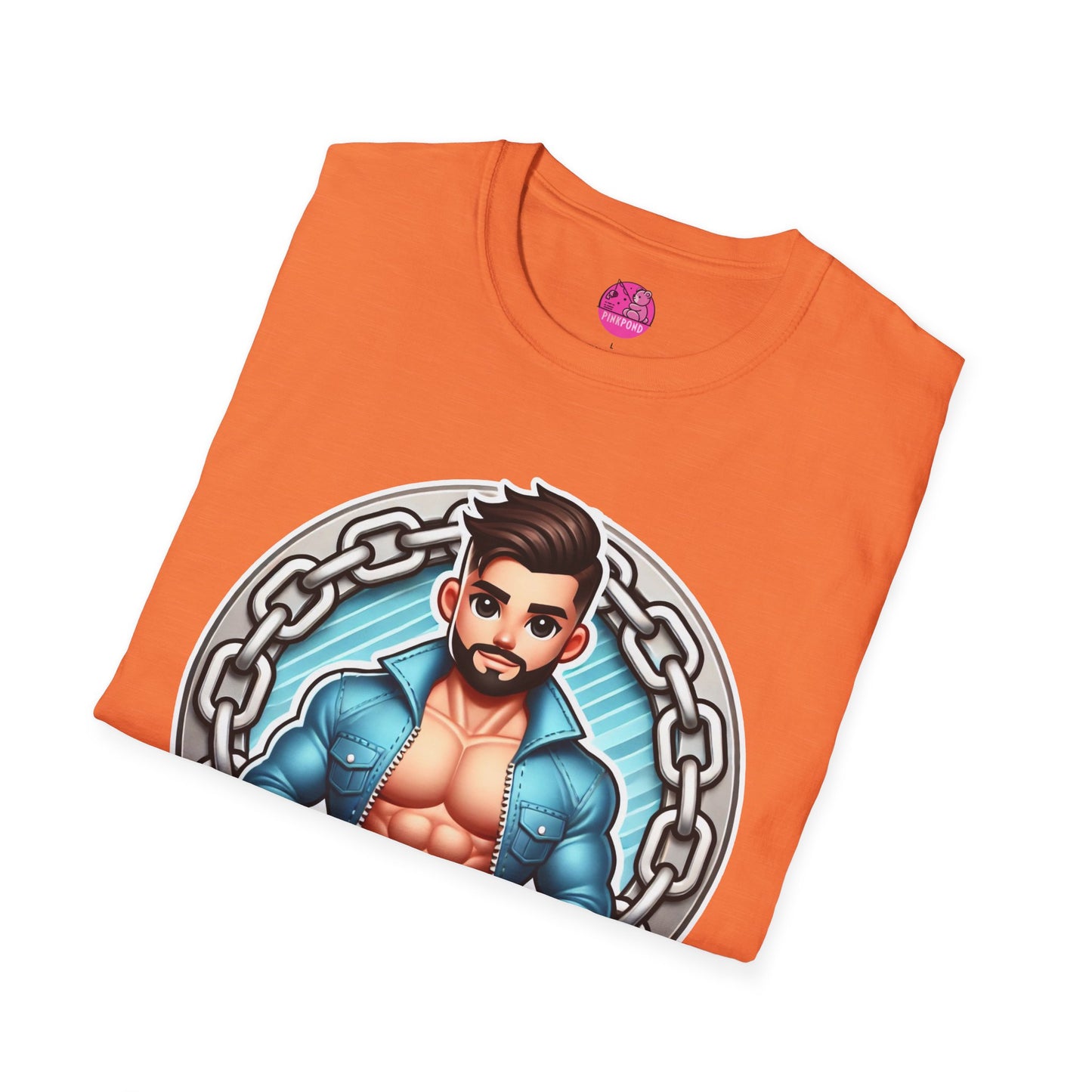 Retro Rebel Muscle Cub Graphic T-Shirt