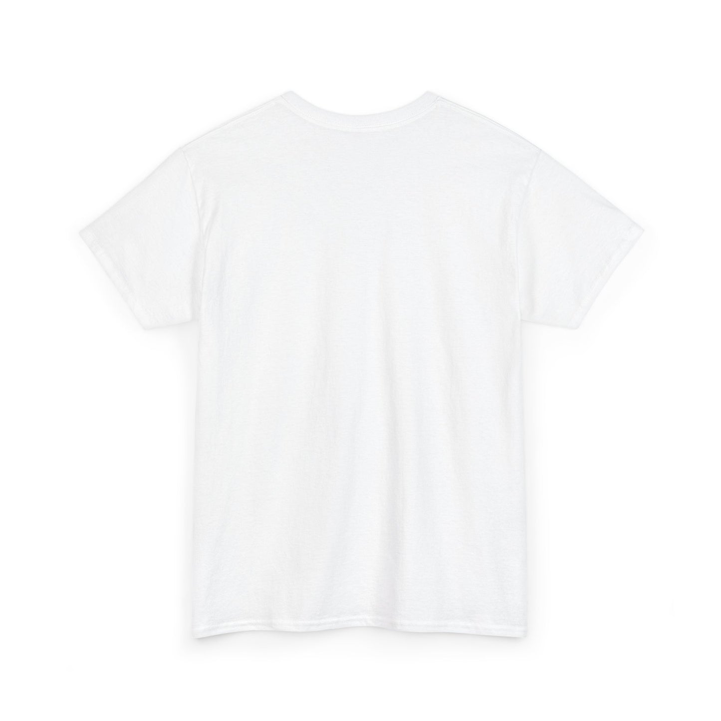 leather Bear White Graphic Unisex Heavy Cotton Tee - Casual Streetwear