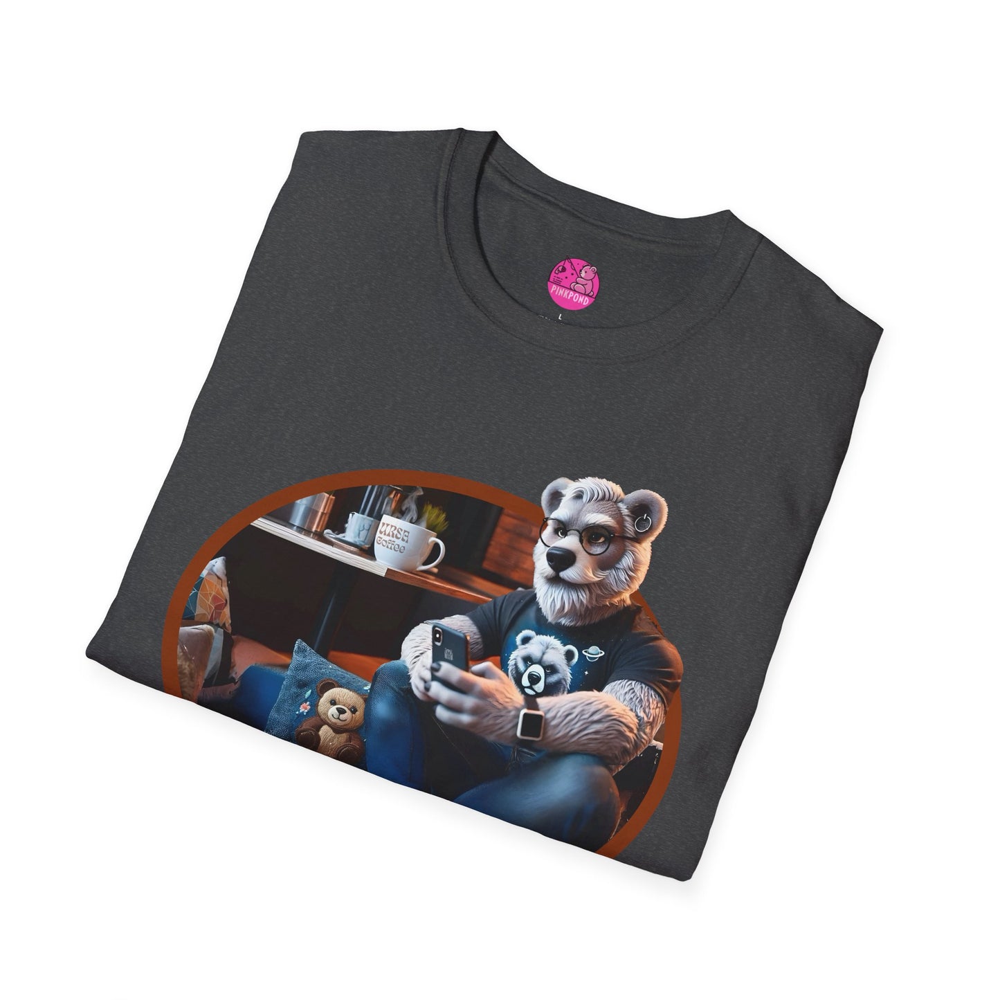 Break Time Bear Tee