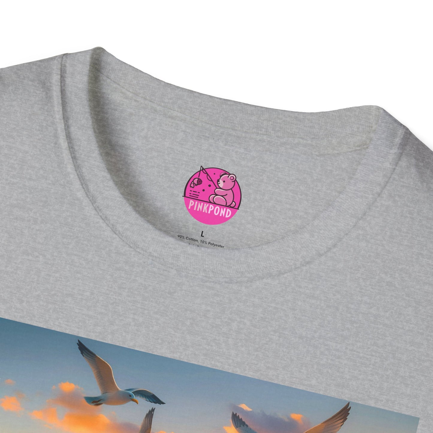 The Great Bearier Reef T-Shirt — PinkPond Snorkeling Bears Sunset Surf Tee