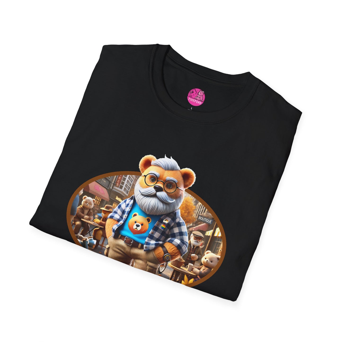 Daddy Bear T-Shirt - Cozy, Stylish, and Full of Love