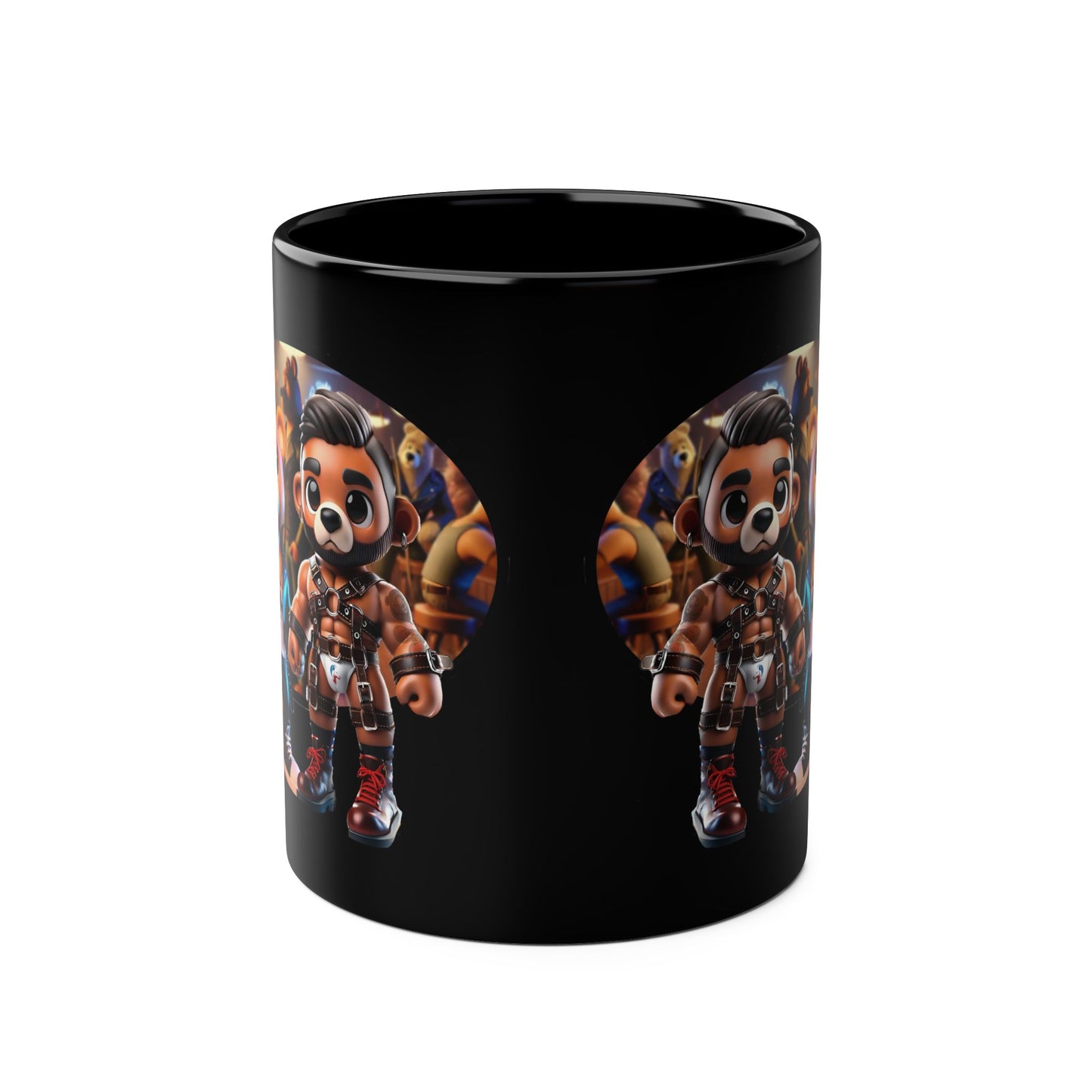 Bear Cubs on the Town - Pride Ceramic Mug