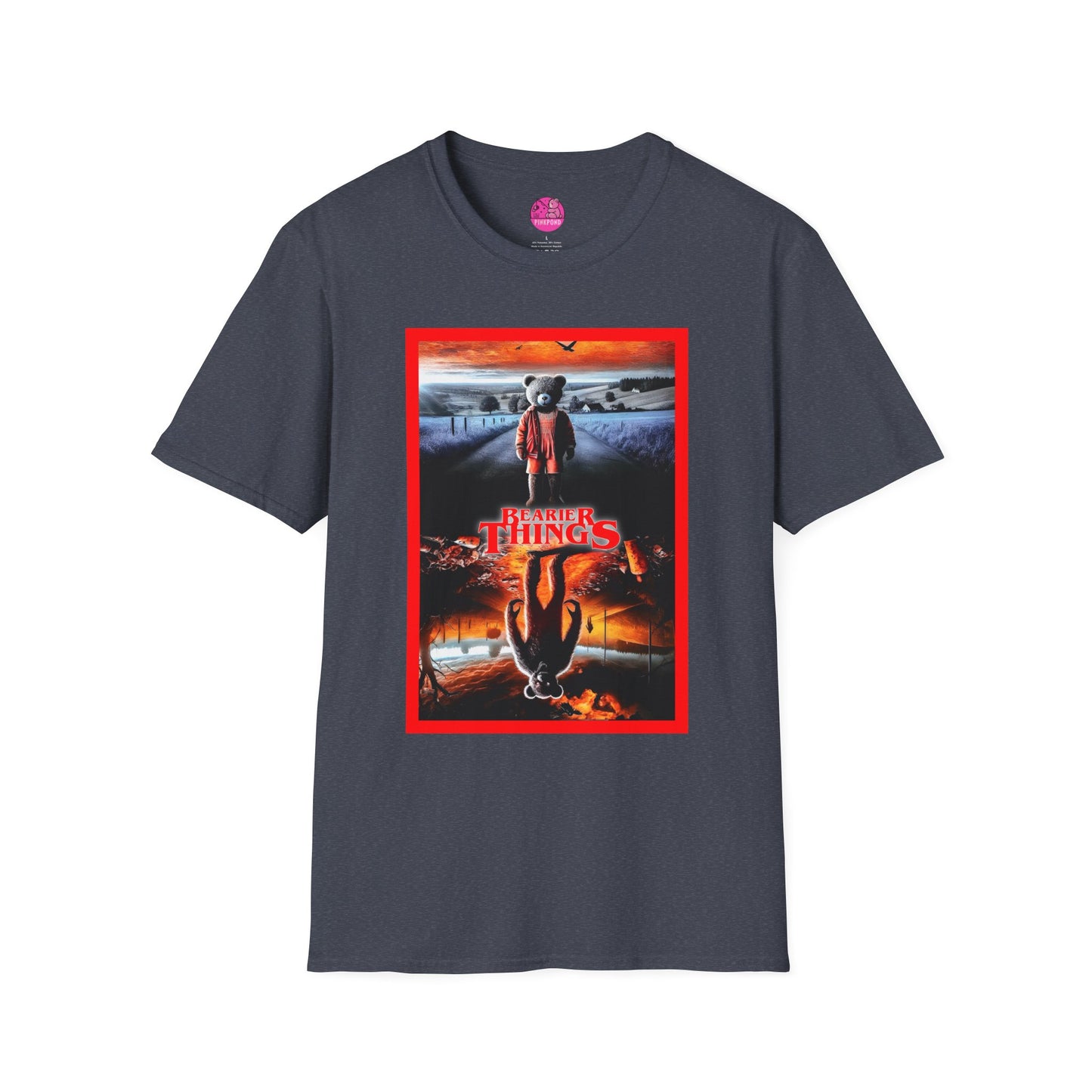 Bearier Things – Split-World Horror T-Shirt
