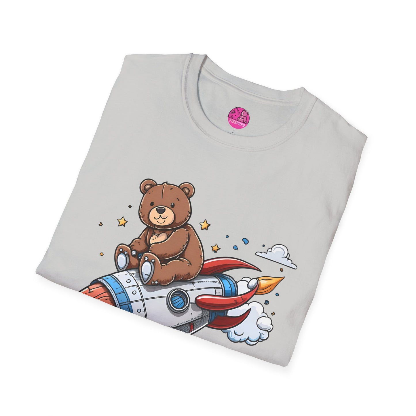 Rocket Bear Style 3 T-Shirt