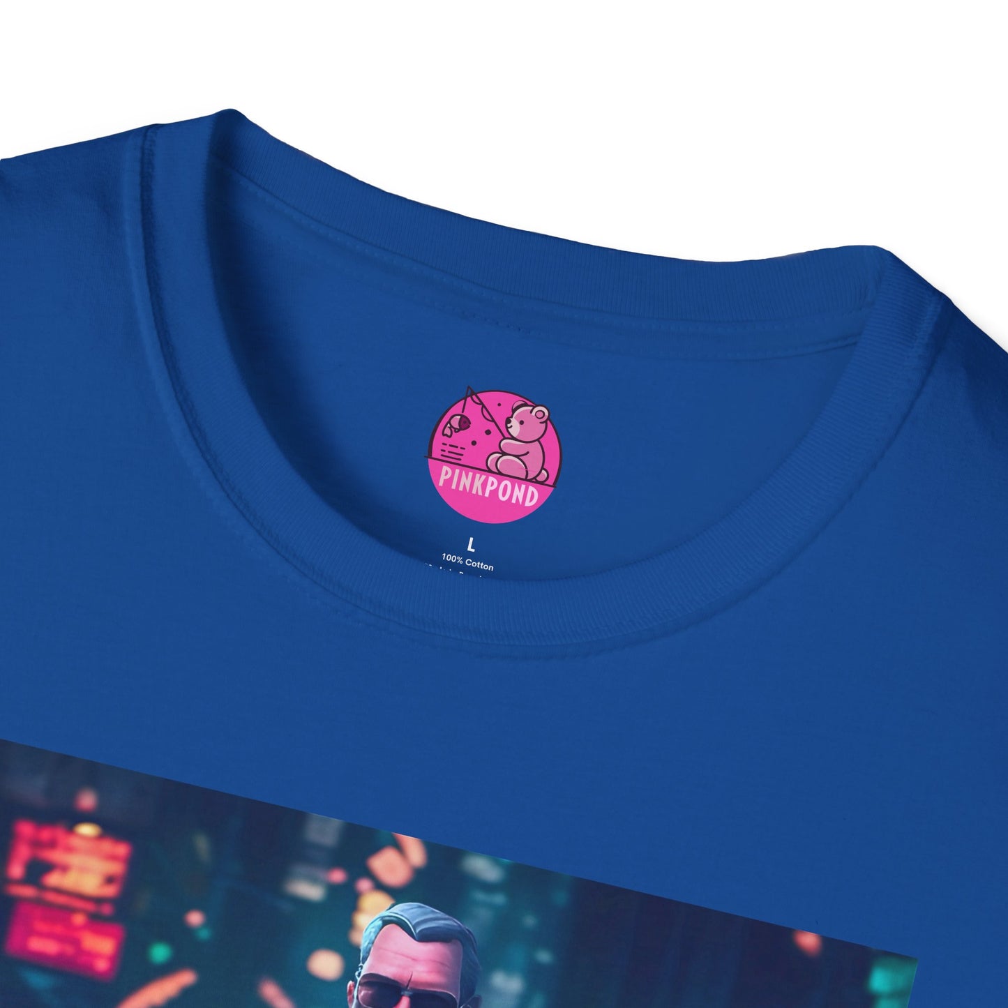 Midnight Stroll Graphic T-Shirt - Artwork by Andrew McCarter