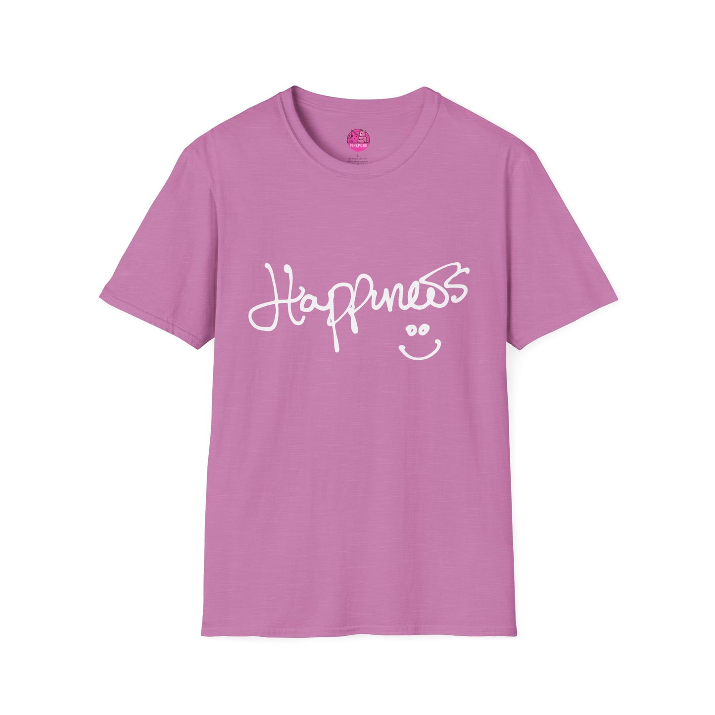 Happiness - Minimalist Positive Vibes T-Shirt