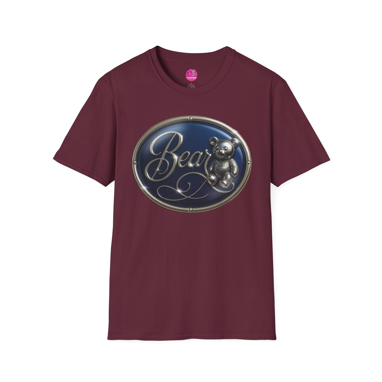 Chrome Bear Emblem T-Shirt