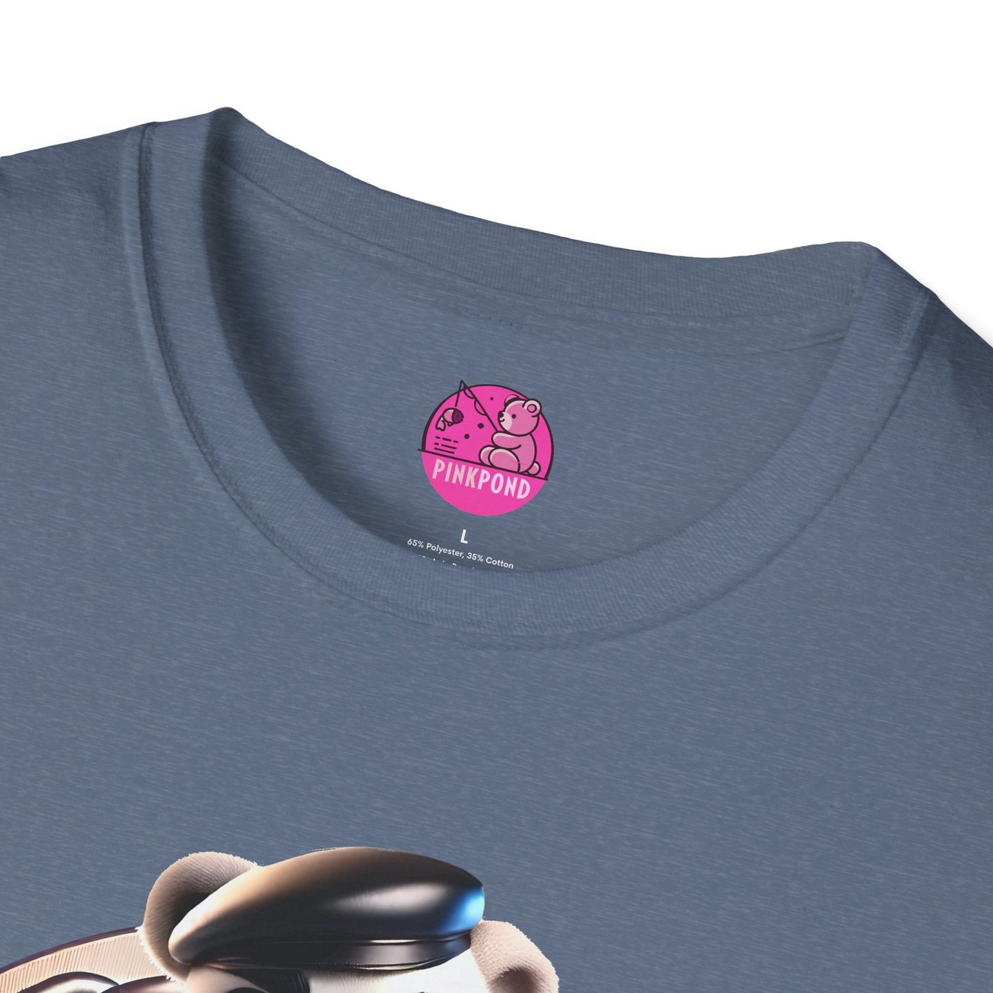 Bearon the Cigar Bear T-Shirt - Get your Bearon (or off)