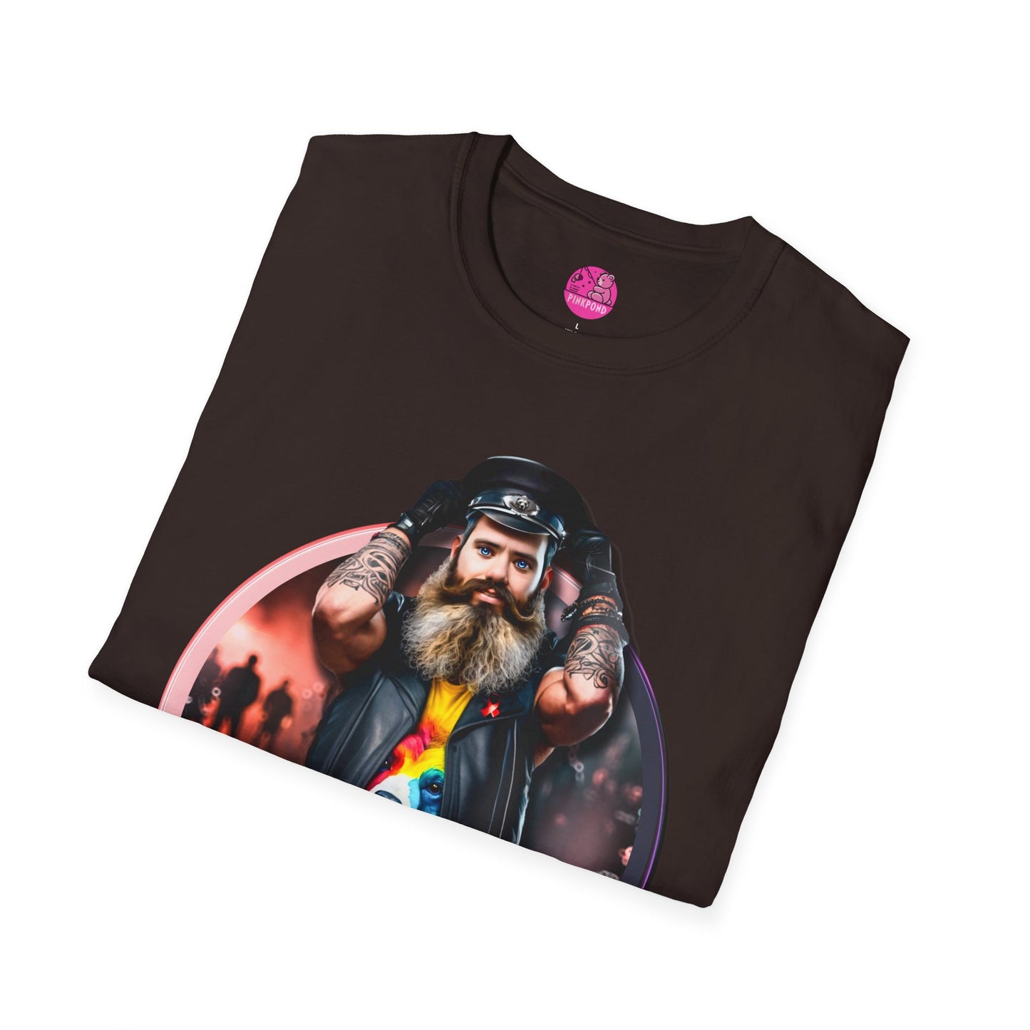 Leather Bear Power T-Shirt
