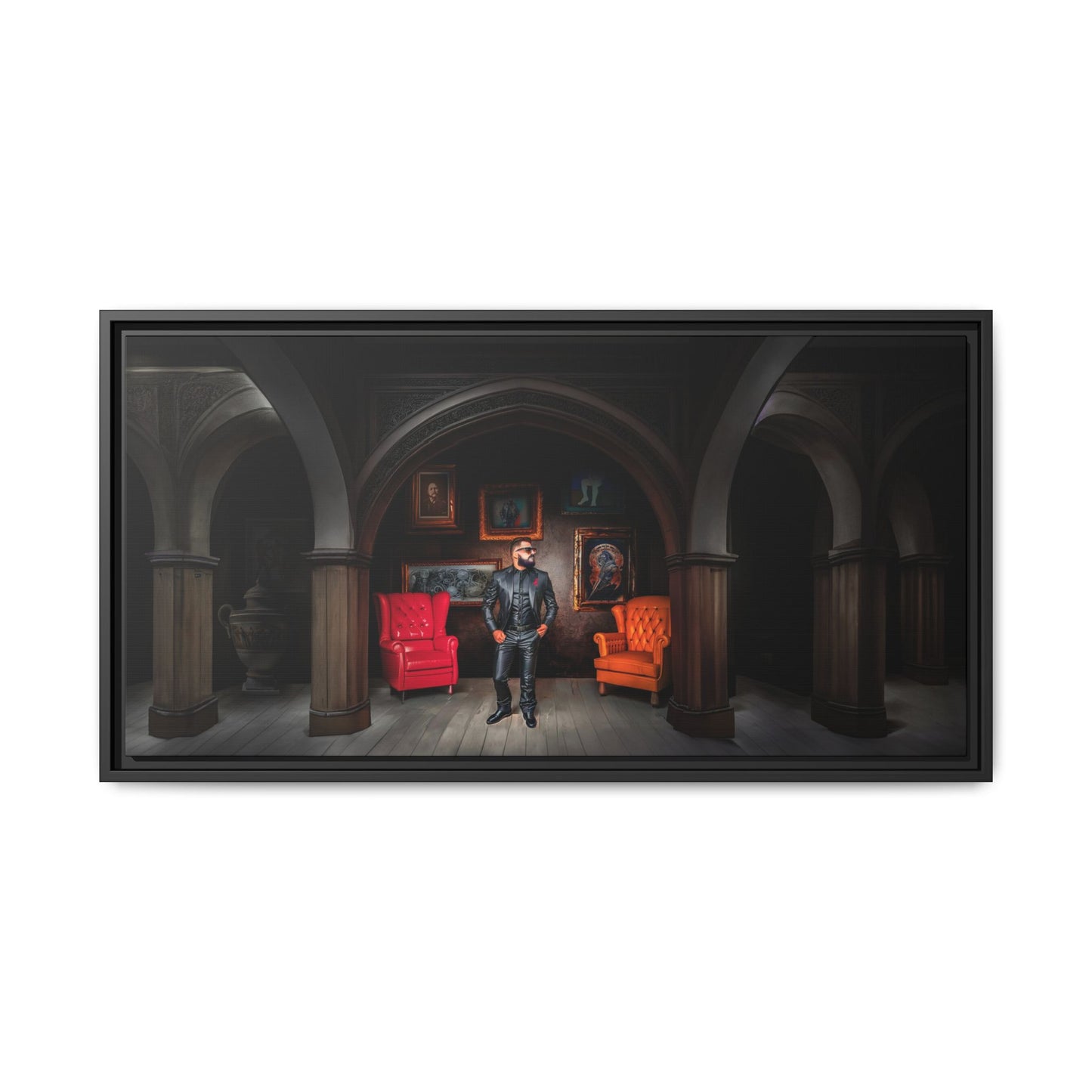 Canvas Art - Choice of Thrones by Andrew McCarter