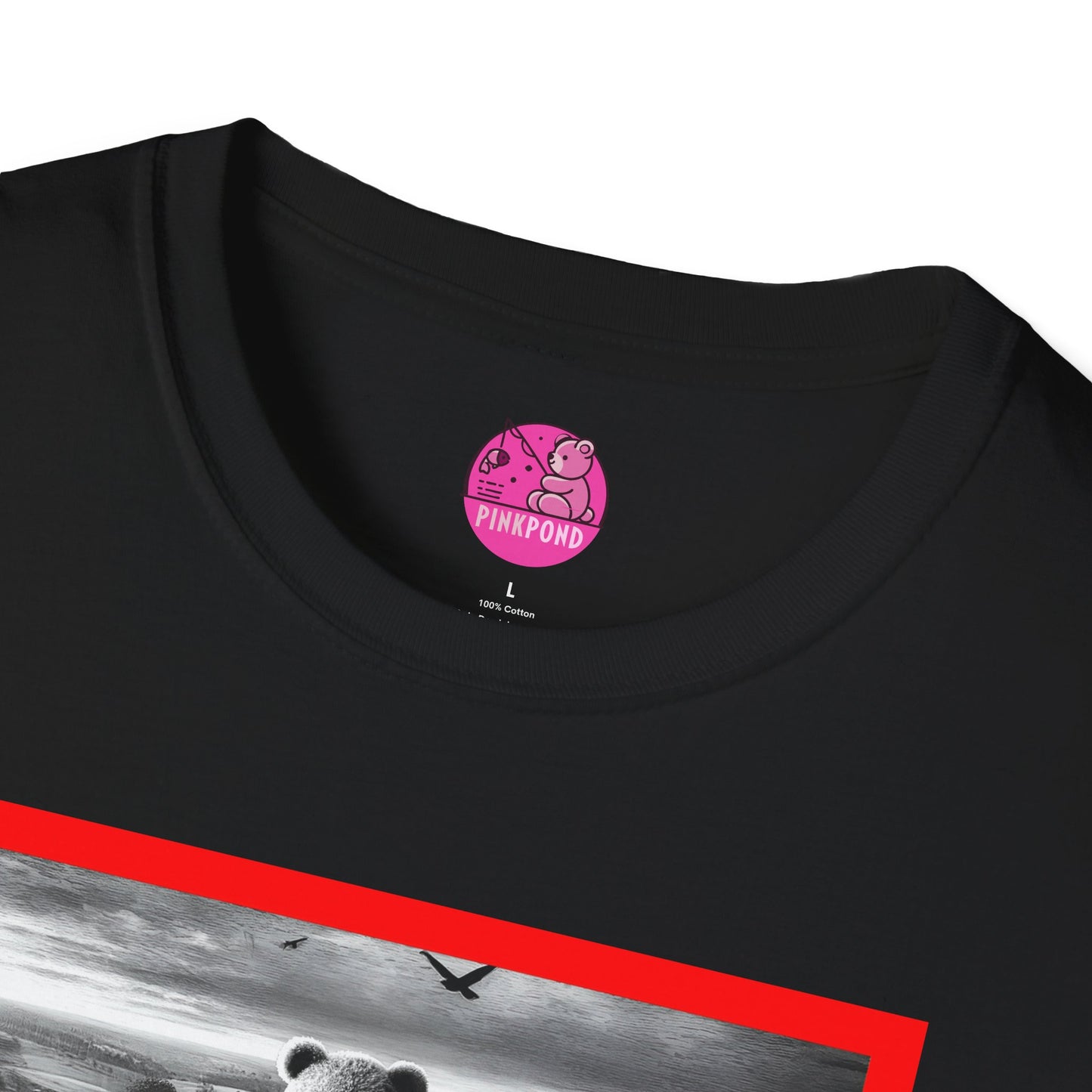 Bearier Things – Monochrome Horror T-Shirt