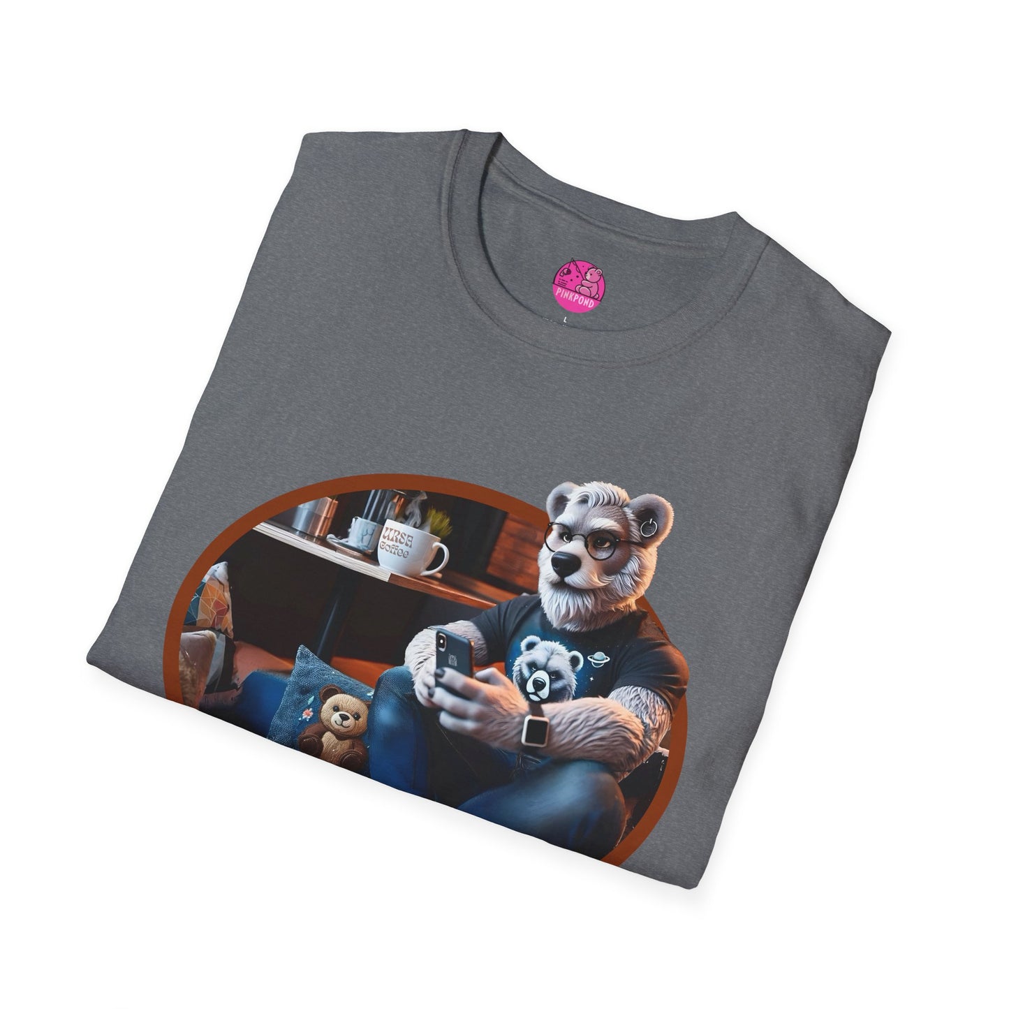 Break Time Bear Tee