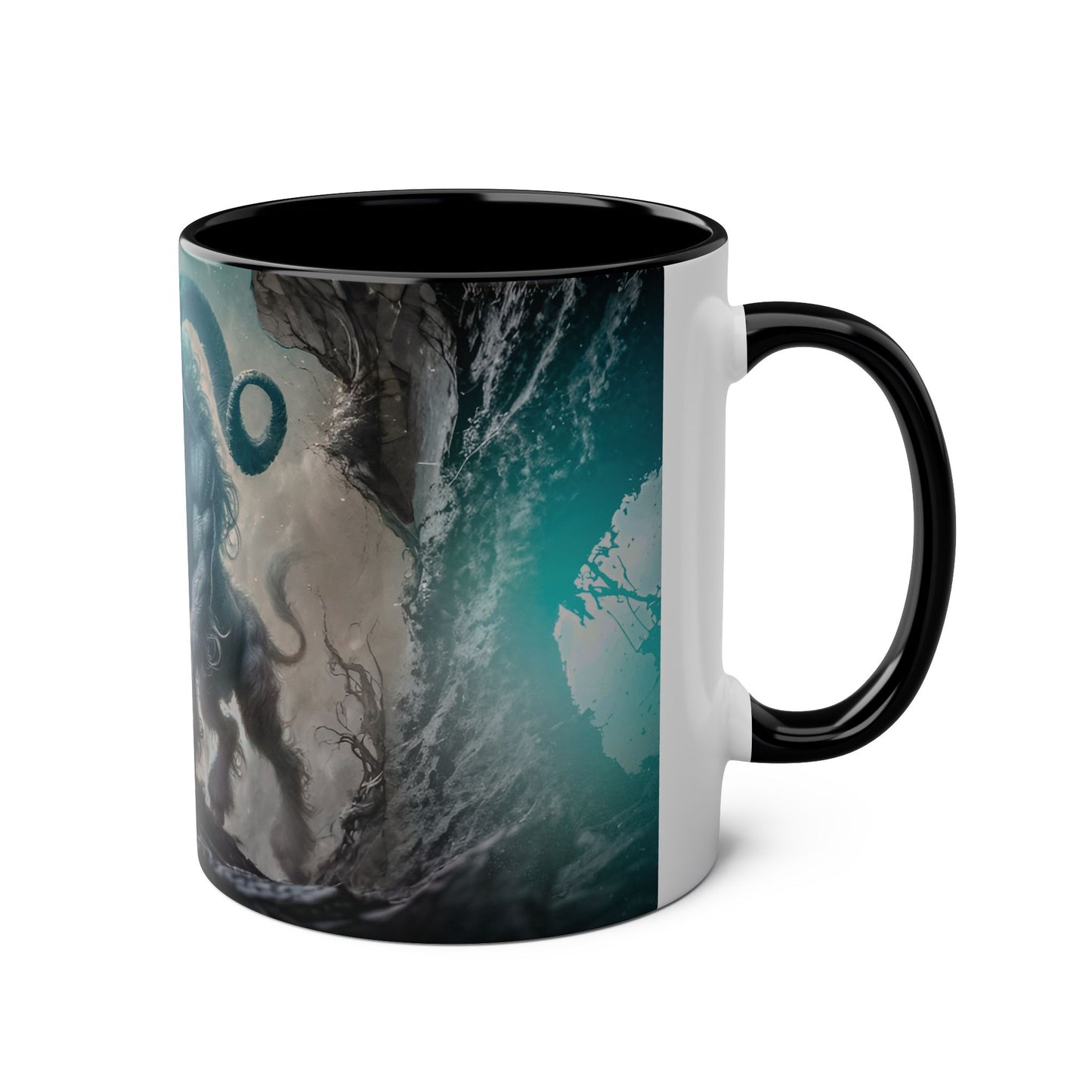 Krampus Coffee Mug