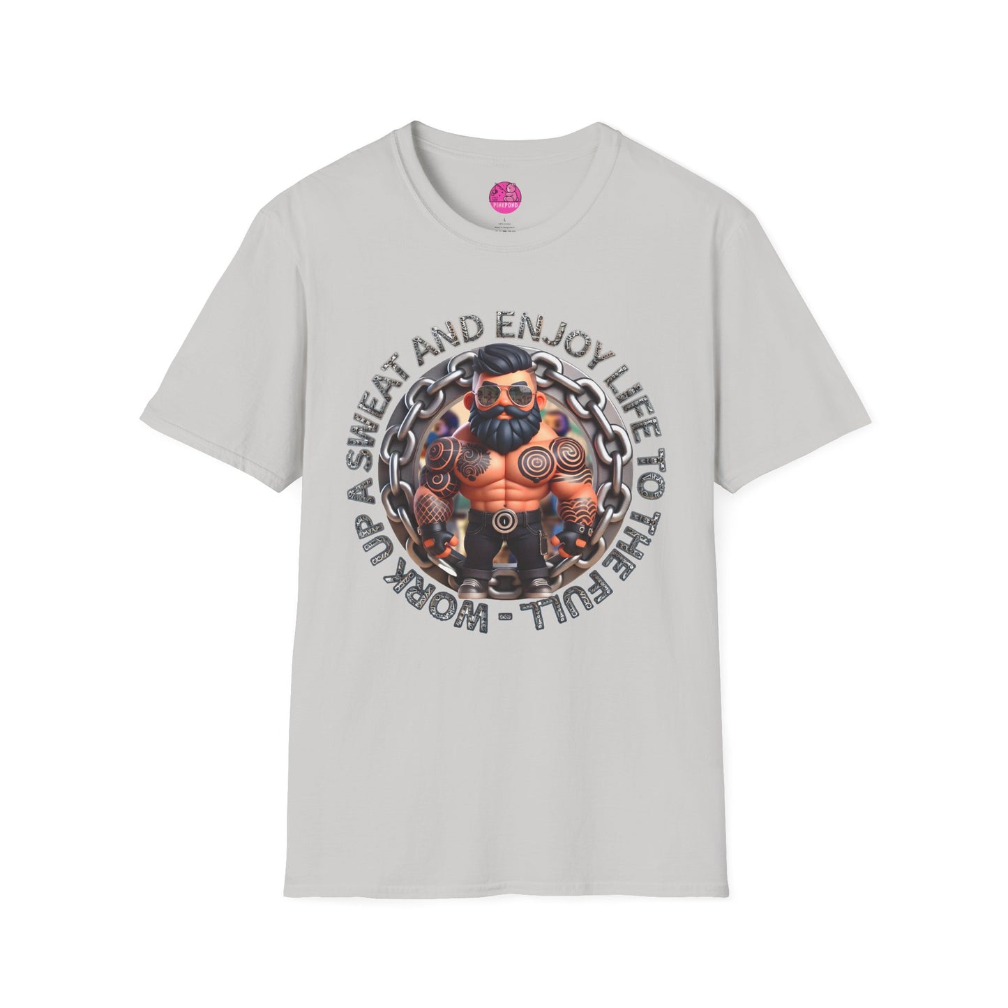 Suns Out, Guns Out – Muscle Bear Gym T-Shirt