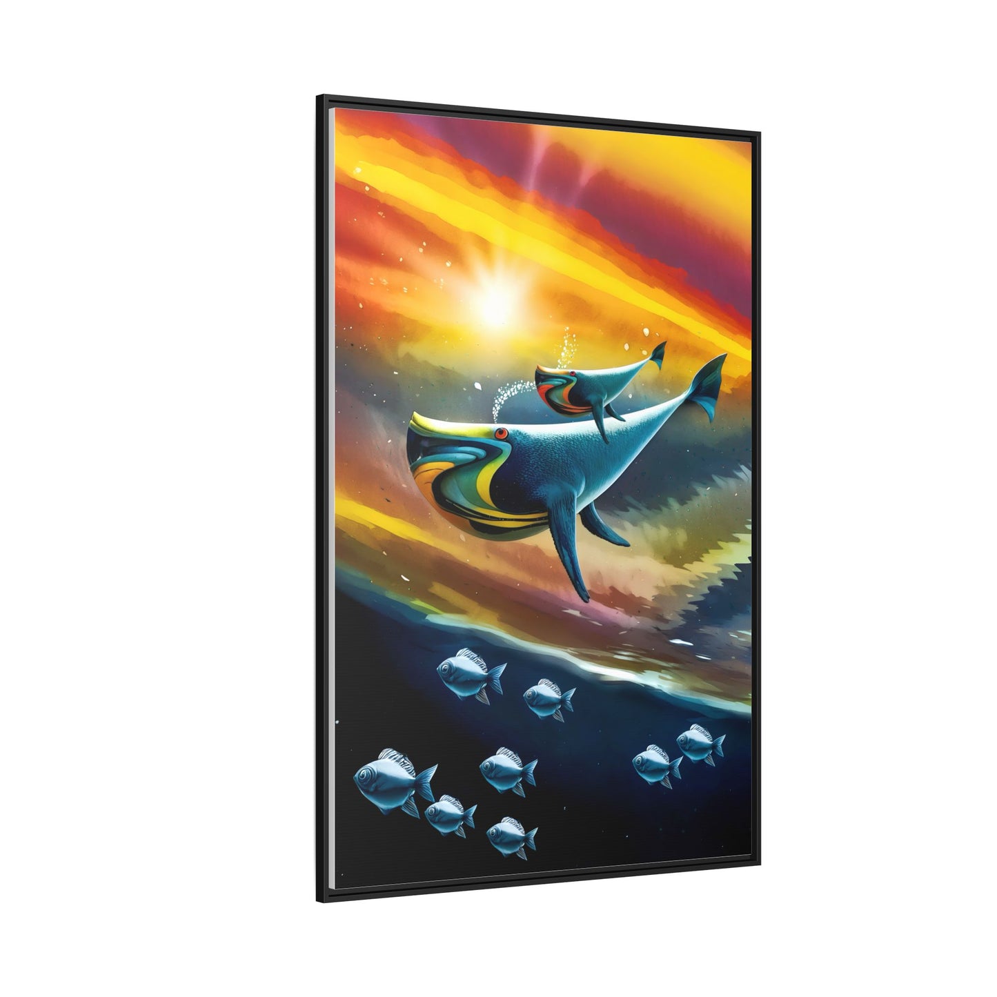 Celestial Whale by Andrew McCarter - Art Print