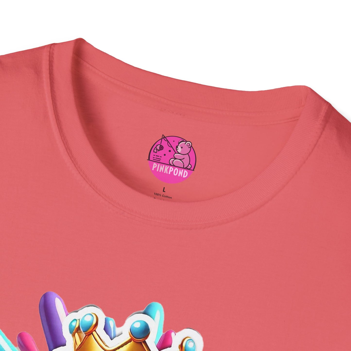 Leon the Lion King Unisex T-Shirt - Fun and Funky Jungle Tee