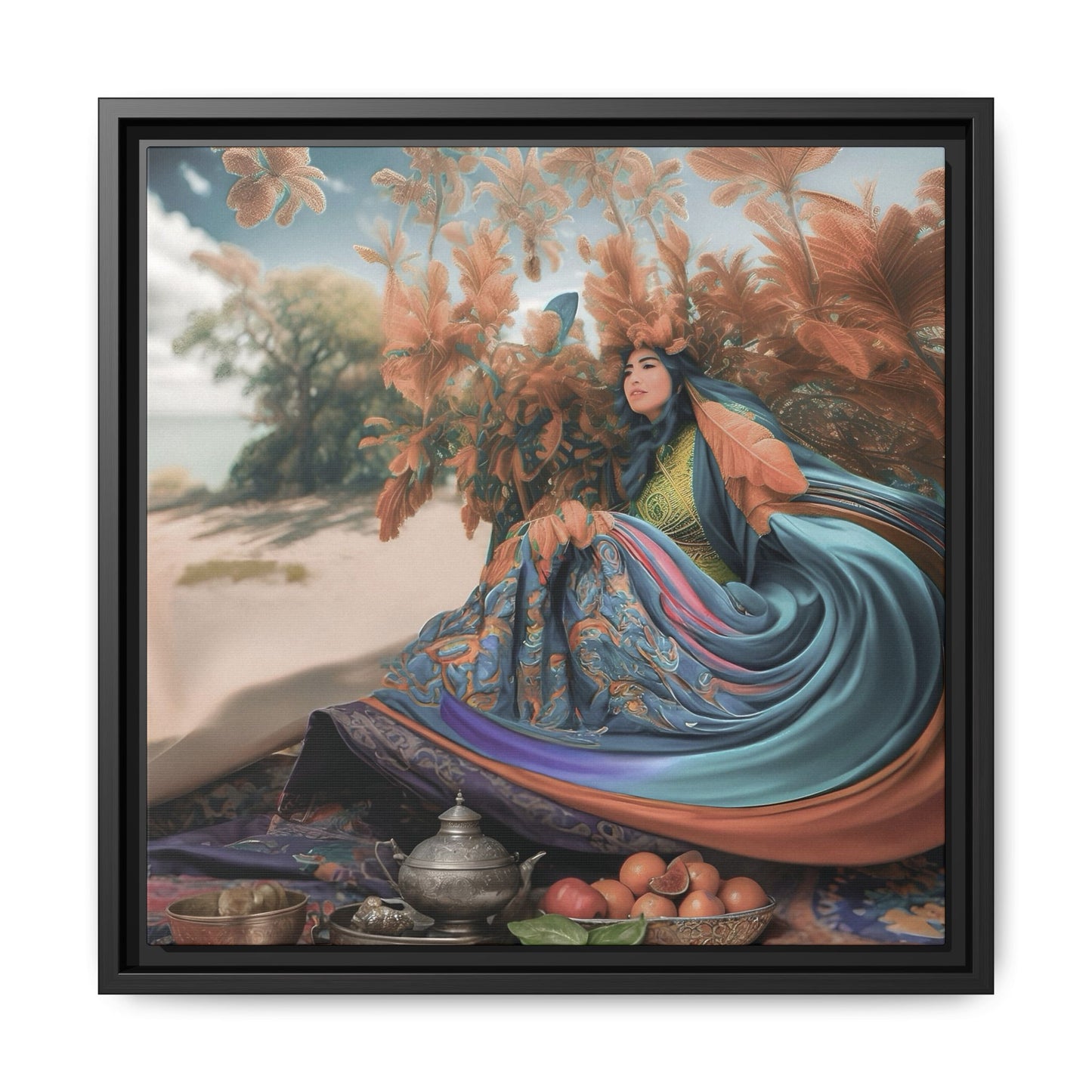 "Scheherazade” by Andrew McCarter – Fine Art Canvas