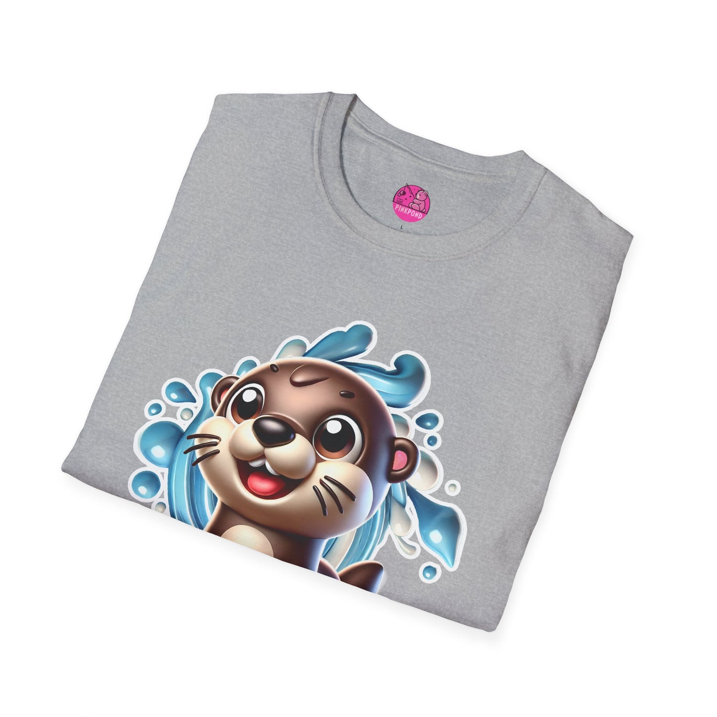 Oscar the Otter Splashing Fun T-Shirt