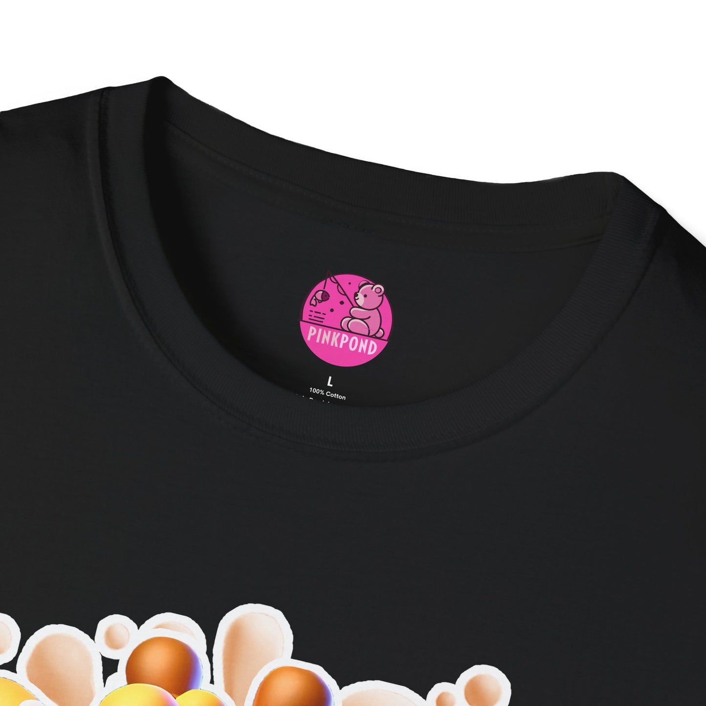 Geoffrey Giraffe T-Shirt - Tall on Charm, Big on Smiles Unisex Softstyle