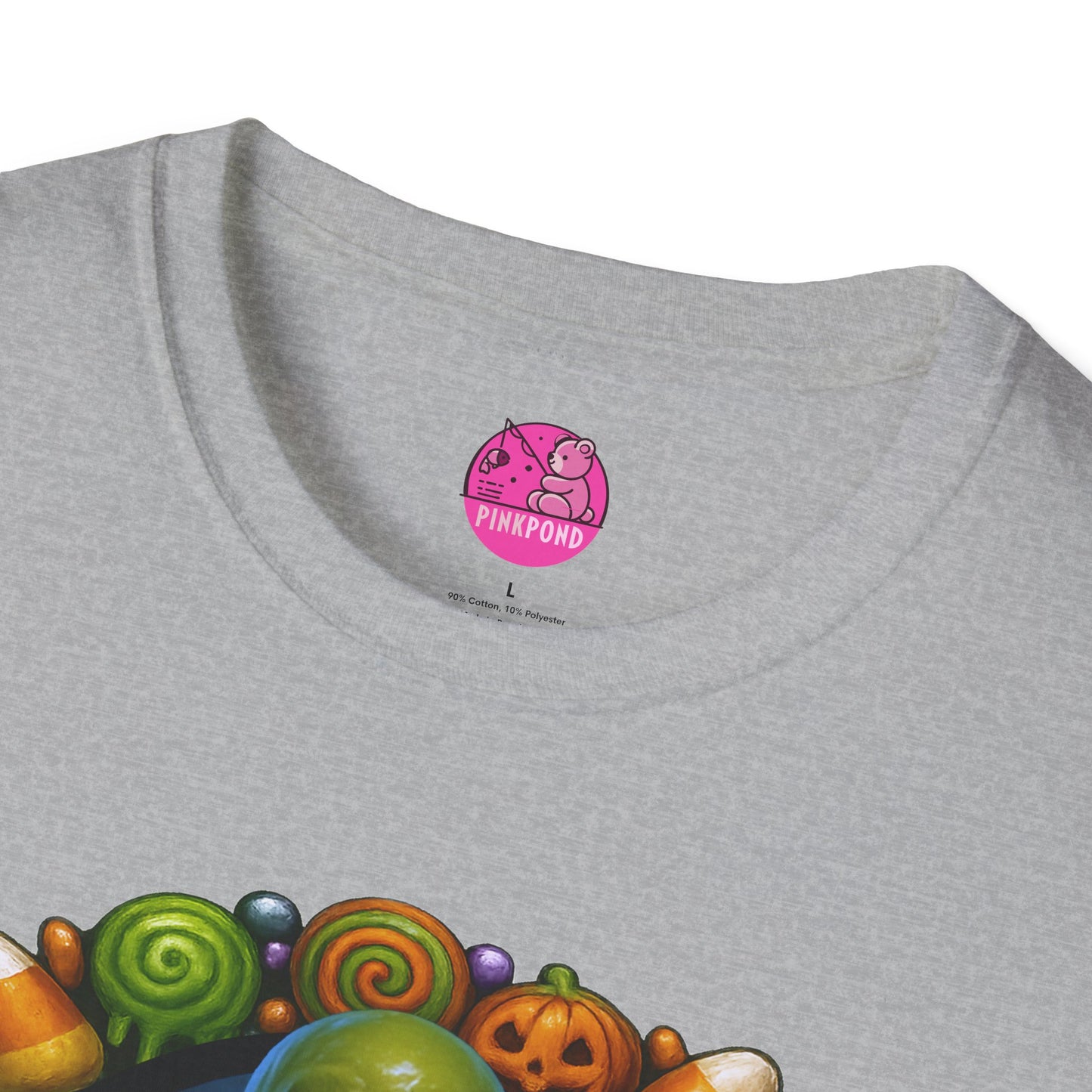 Eddy Hill Bear Halloween Graphic T-Shirt