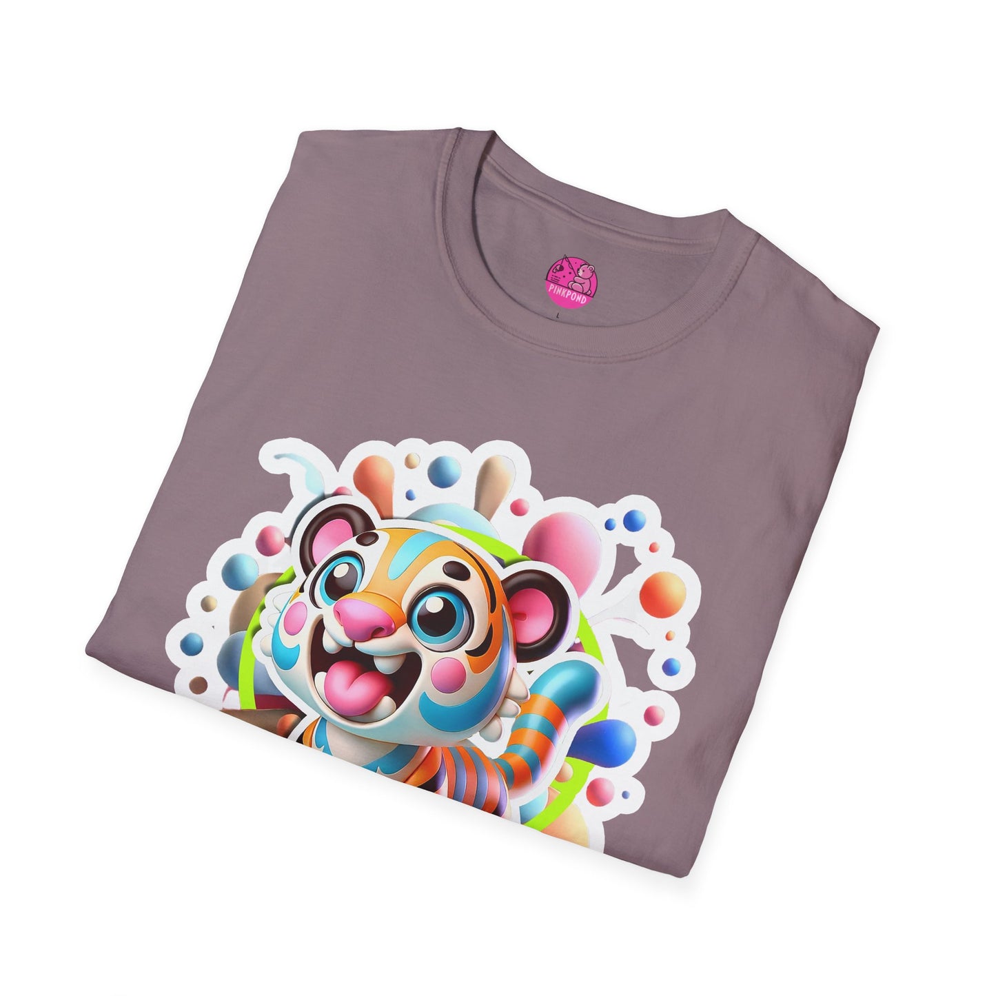 Terry the Tiger Cartoon Tee