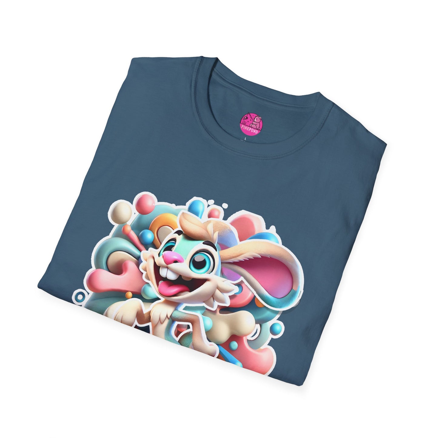 Jack the Jackalope T-Shirt – The Legendary Hopper! - Unisex Softstyle Tee