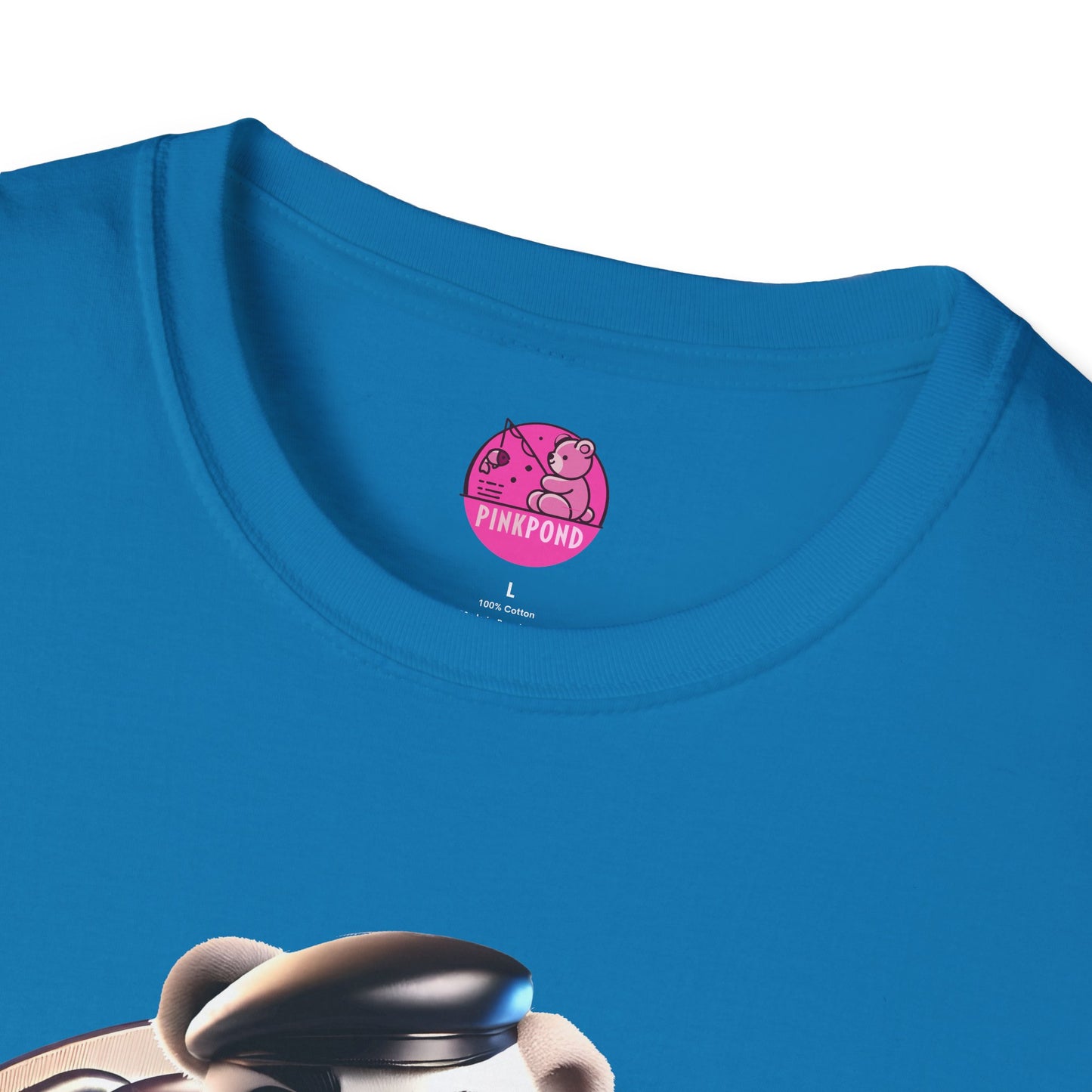 Bearon the Cigar Bear T-Shirt - Get your Bearon (or off)