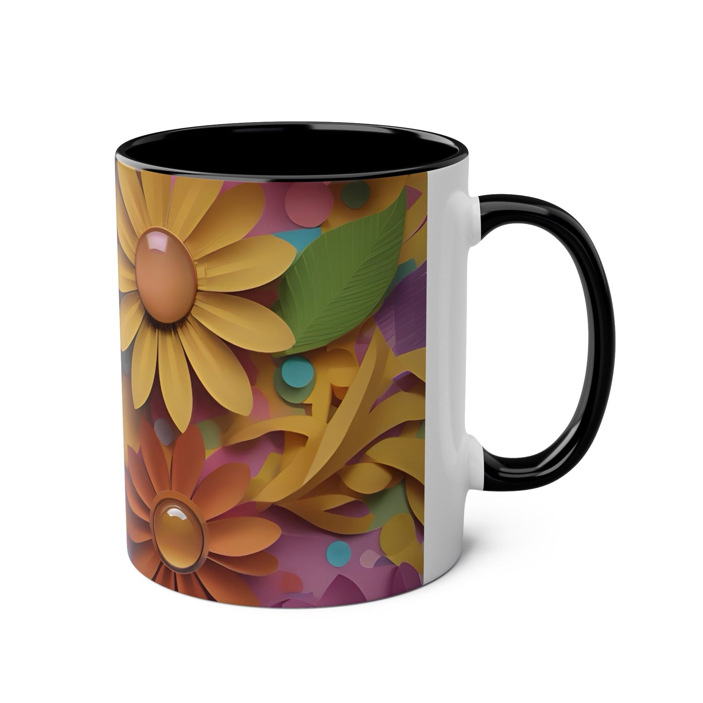 Floral Fantasy Coffee Mug