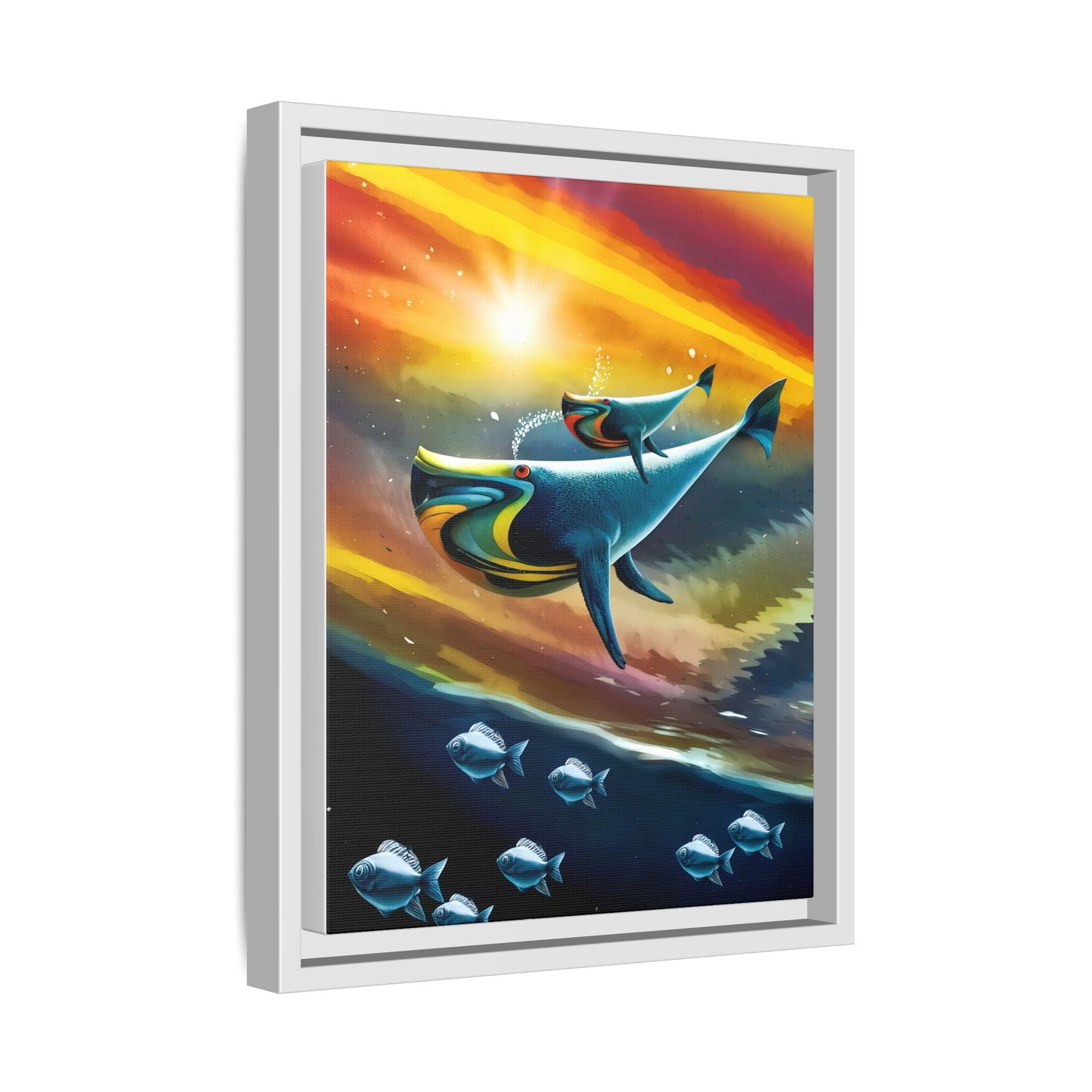 Celestial Whale by Andrew McCarter - Art Print