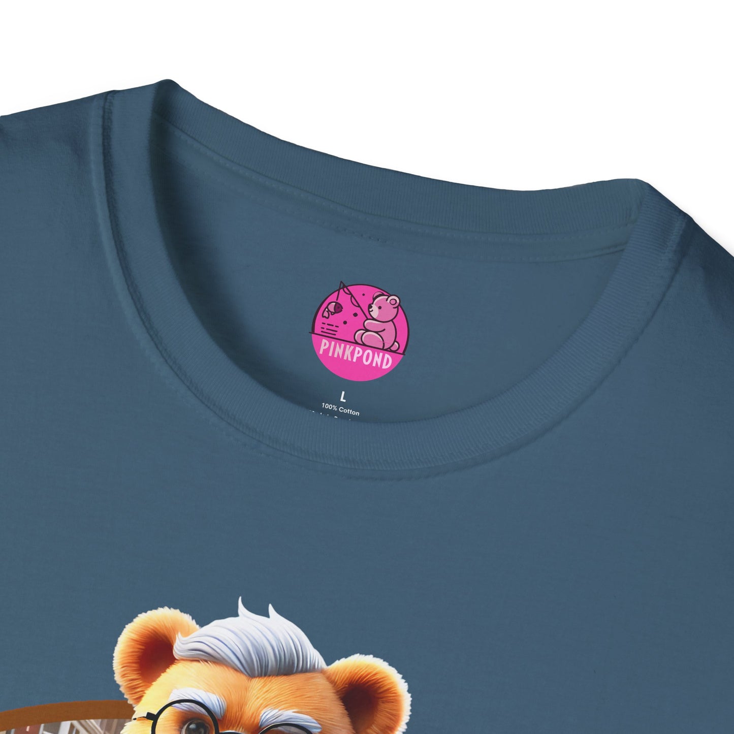 Big Bear T-Shirt - Bold, Comfortable Unisex Softstyle Tee with Playful Charm