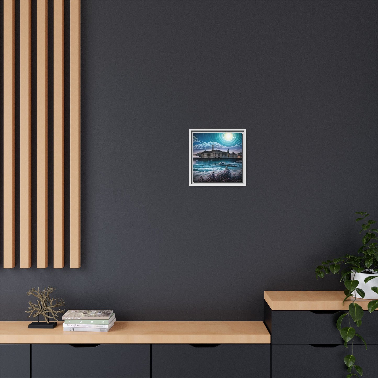 Tides of Time – Royal William Yard by Andrew McCarter - Canvas Print