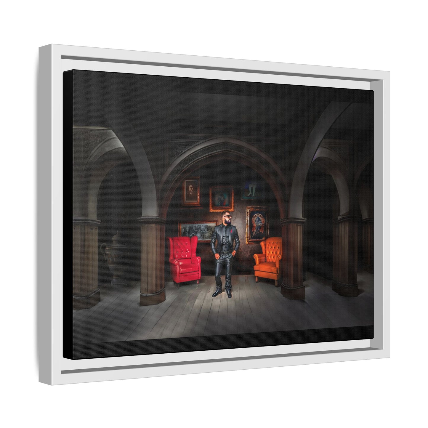 Canvas Art - Choice of Thrones by Andrew McCarter